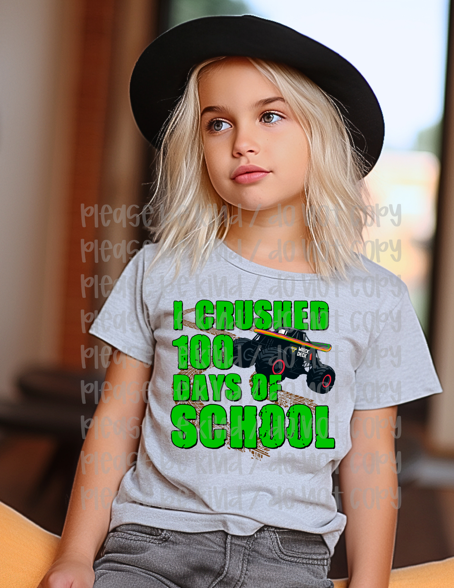 Crushed 100 Days Of School