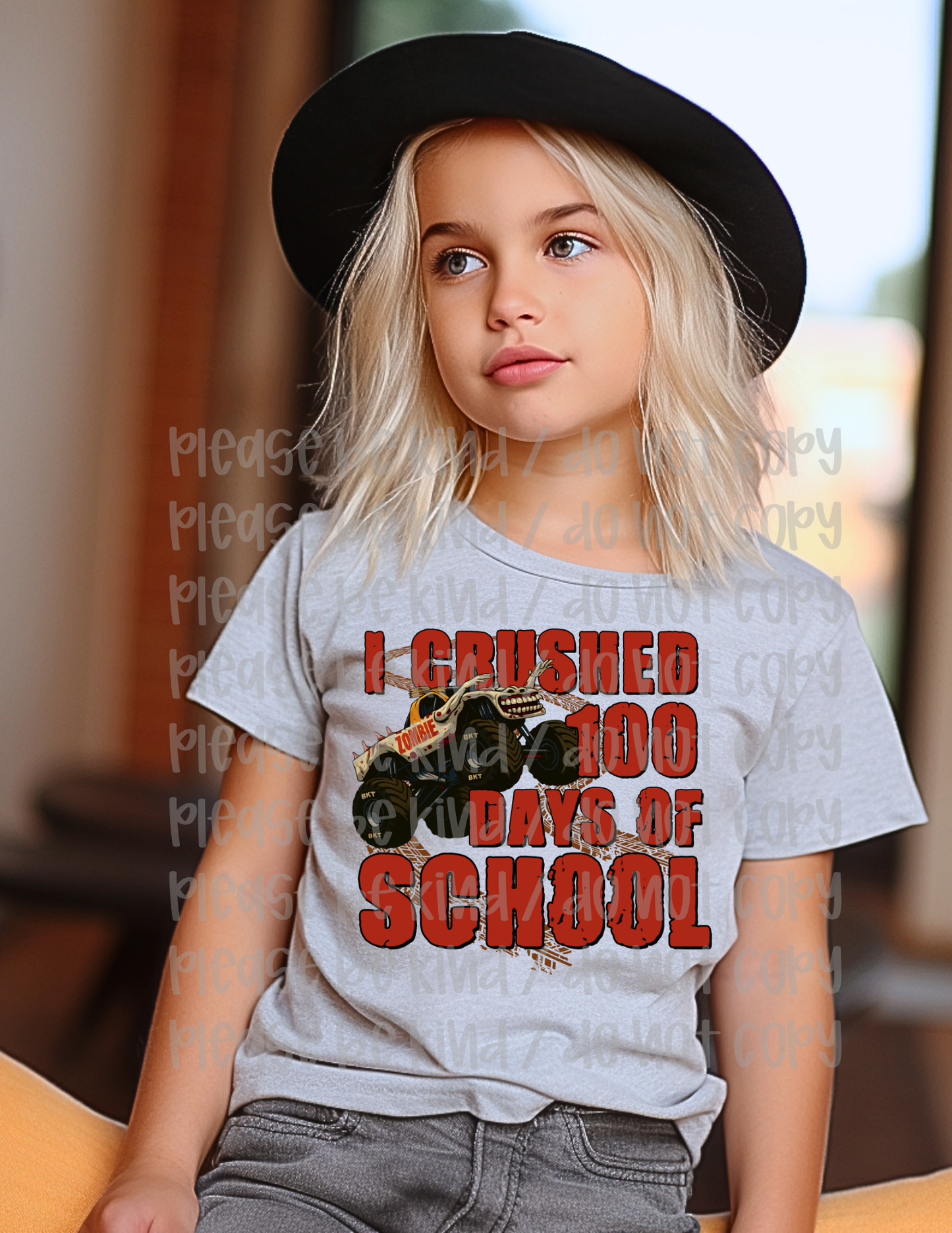 Crushed 100 Days Of School