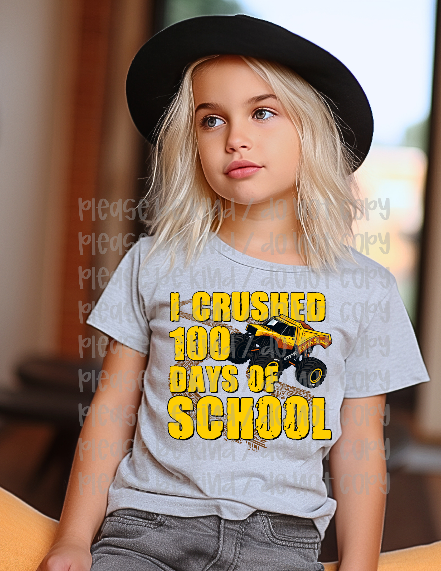 Crushed 100 Days Of School