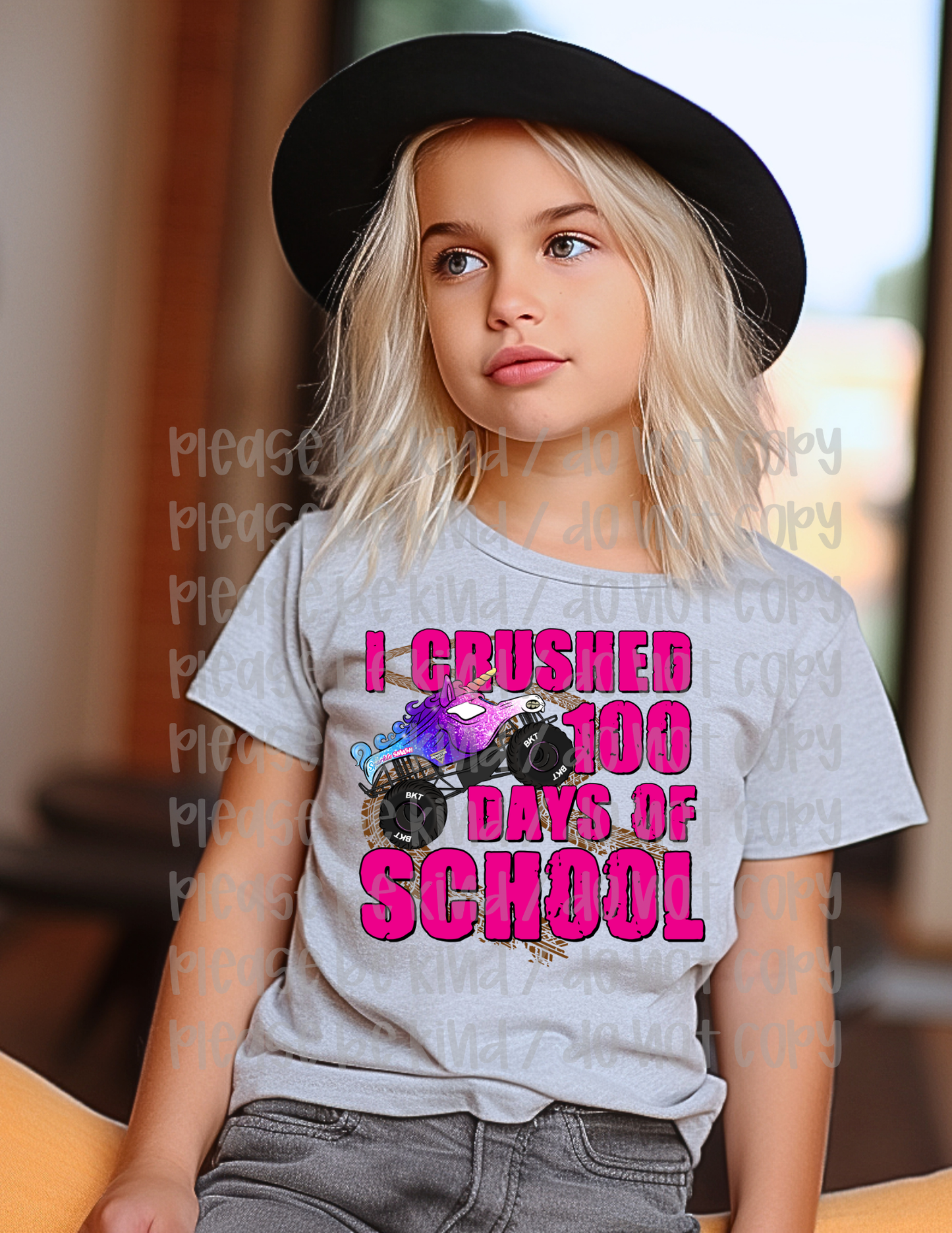 Crushed 100 Days Of School