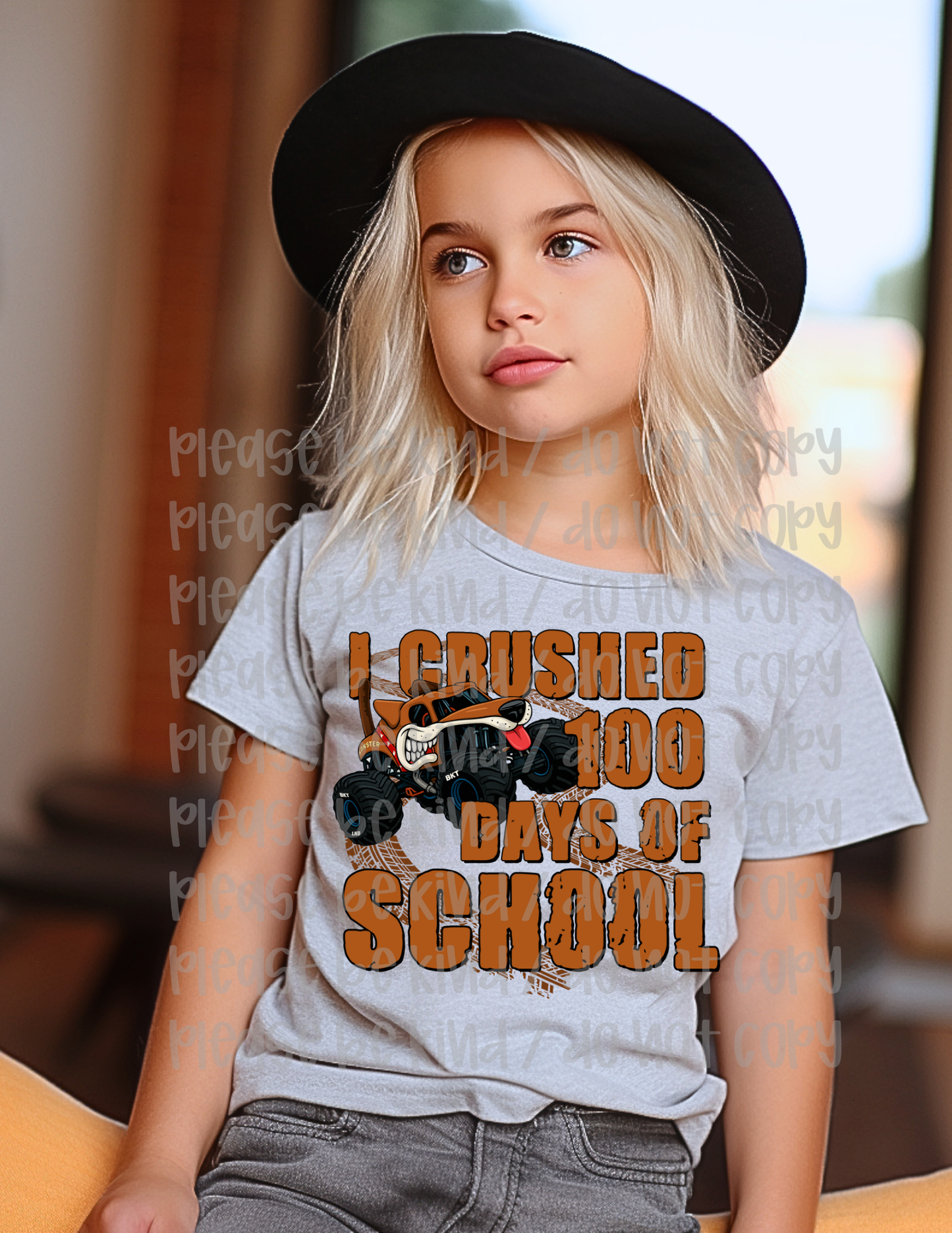 Crushed 100 Days Of School