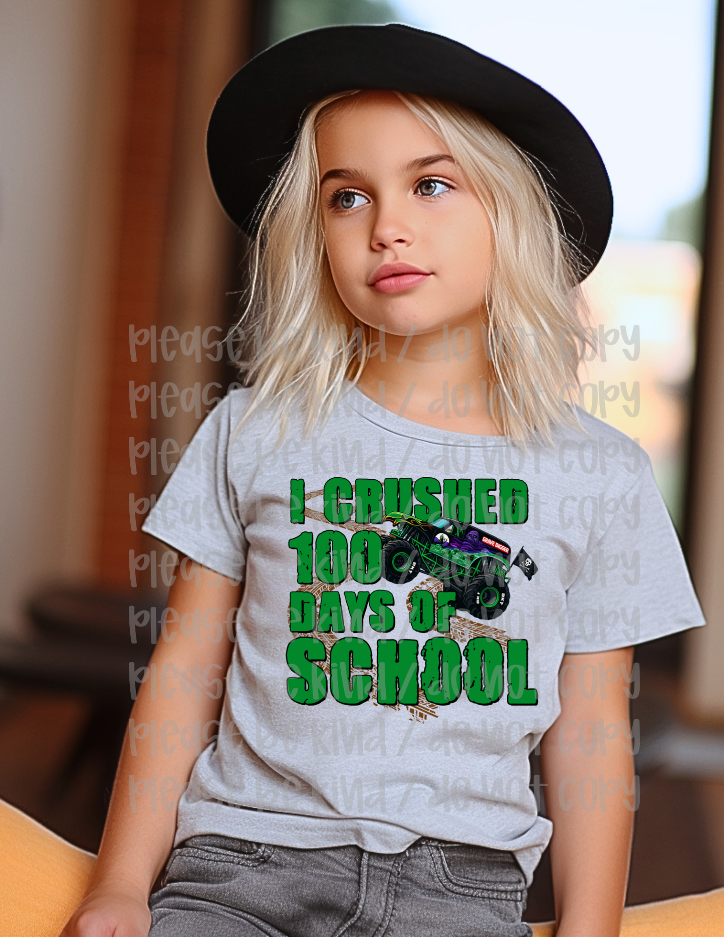 Crushed 100 Days Of School