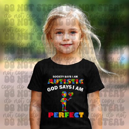 God Says I Am Perfect Boy