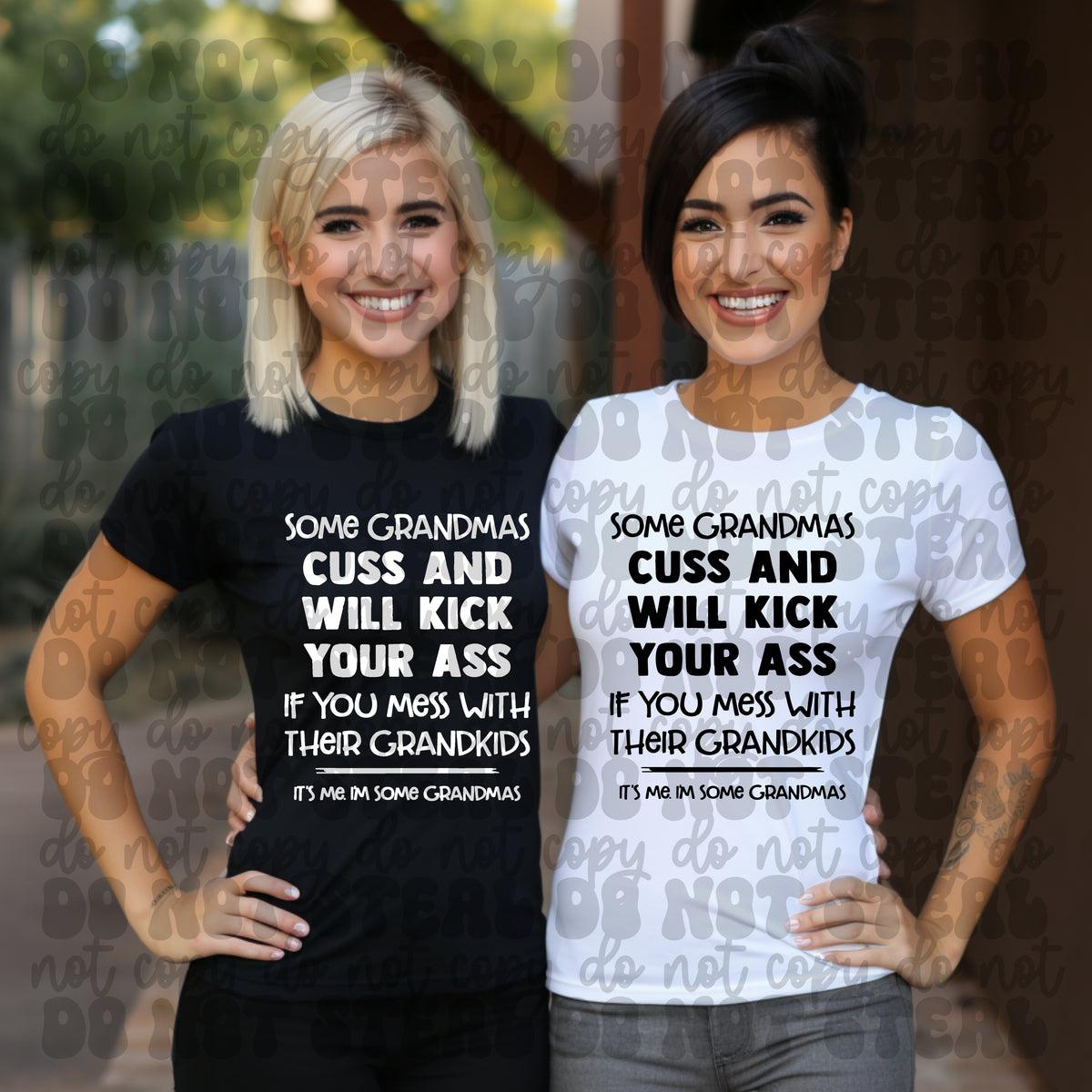 Some Grandmas Will Cuss & Kick Your @$$