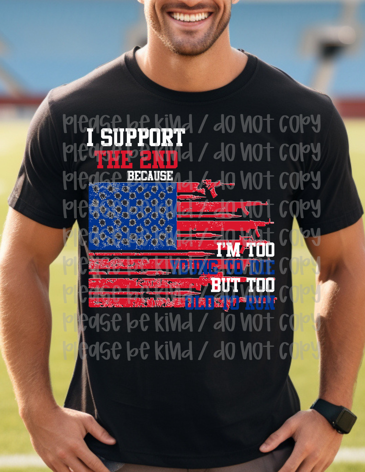 I Support The 2nd Because