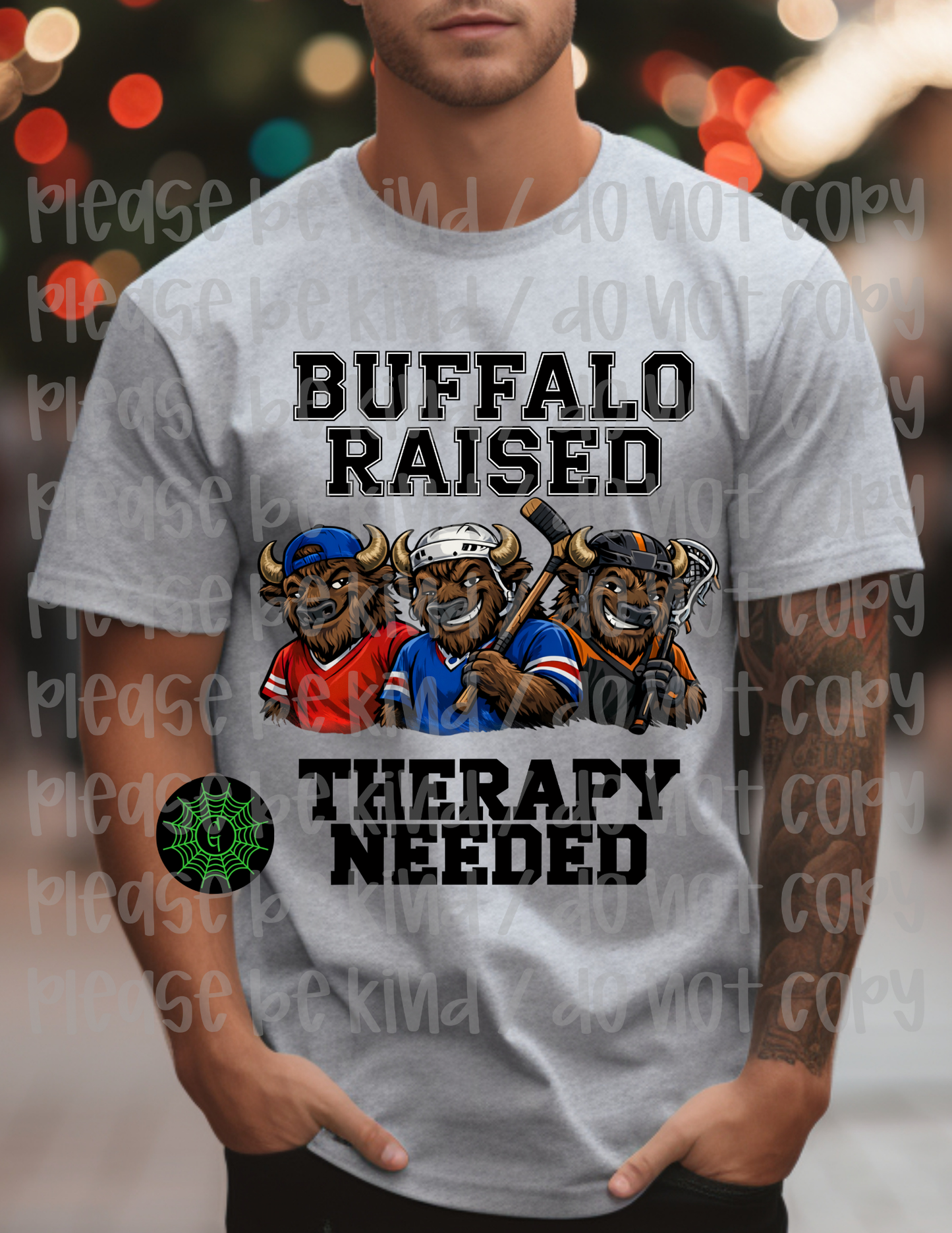Buffalo Raised Therapy Needed