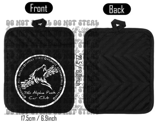 716 Wolfpack Alphas Pot Holder