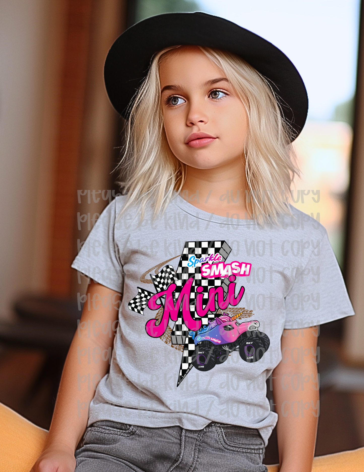 Mini Bolt Sparkle Smash