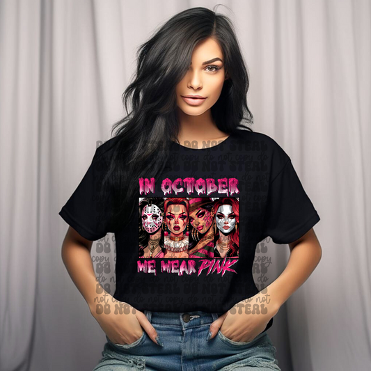In October We Wear Pink Horrors