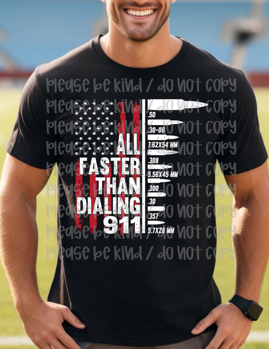 All Faster Than 911
