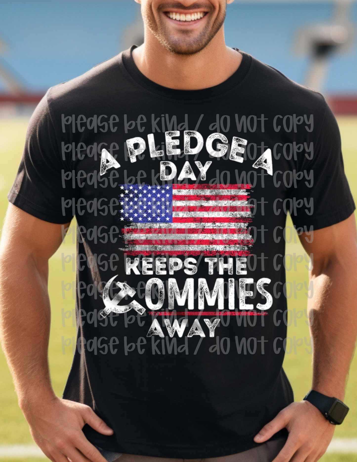 A Pledge A Day Keeps Away