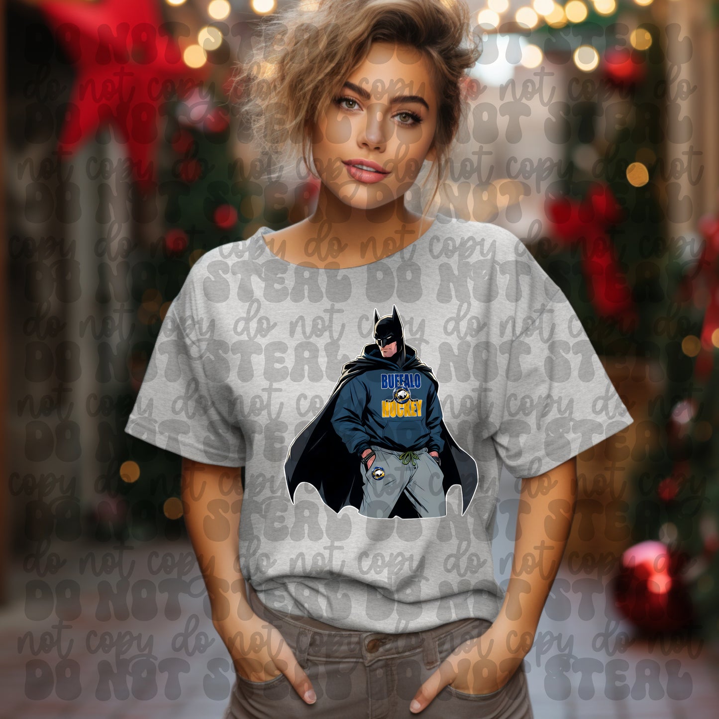 Buffalo Hockey Batman