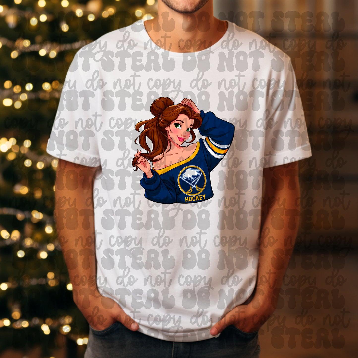 Buffalo Hockey Belle Blue
