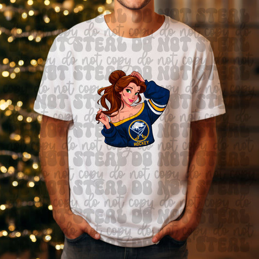 Buffalo Hockey Belle Blue