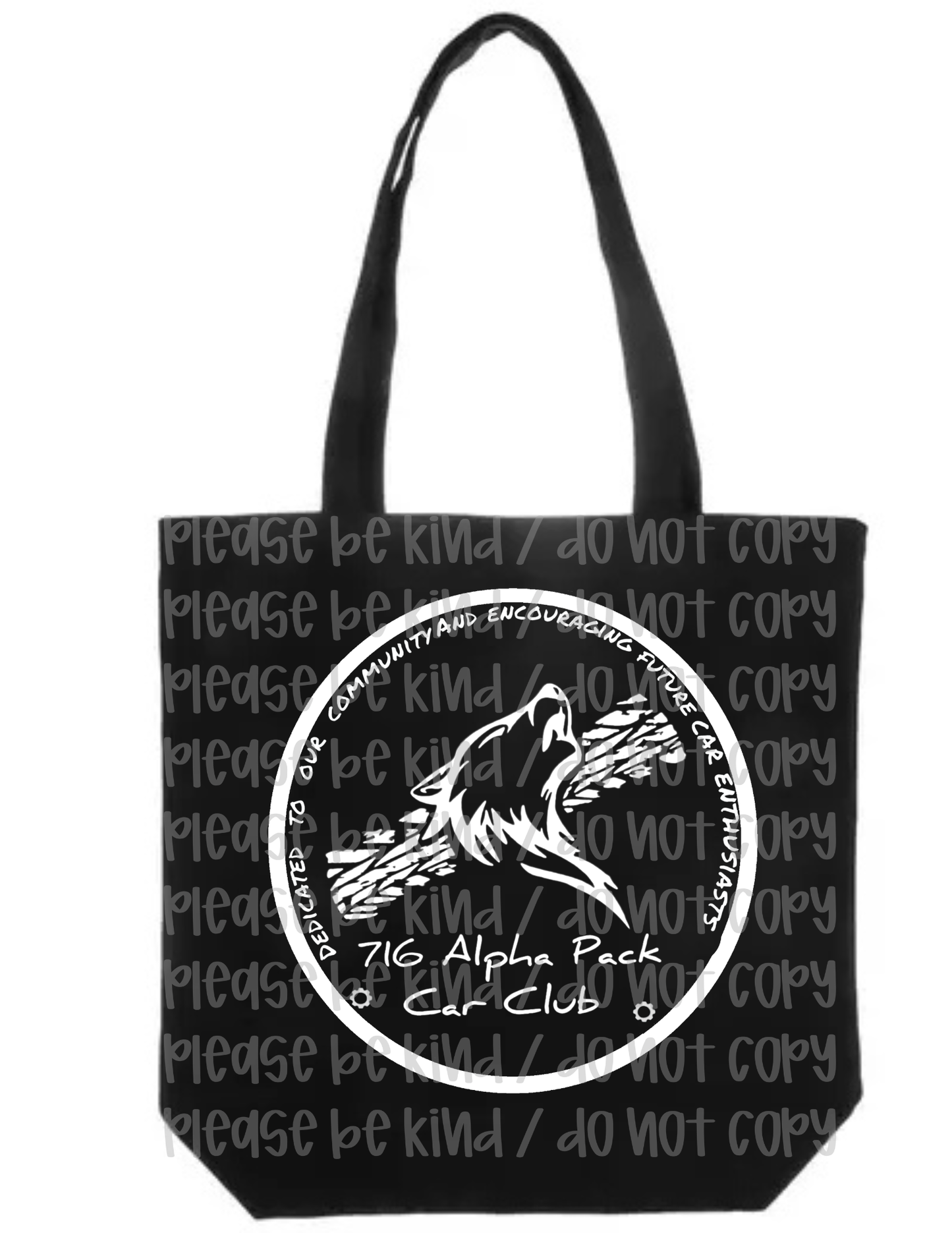 Wolfpack Alpha Tote Bag