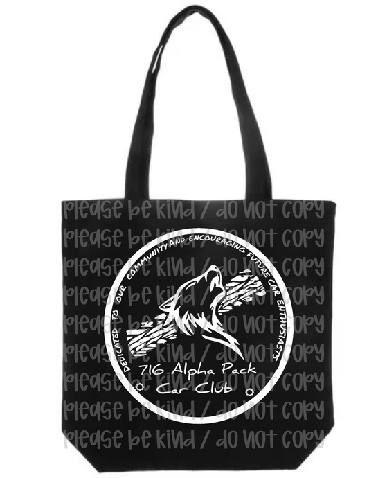 Wolfpack Alpha Tote Bag