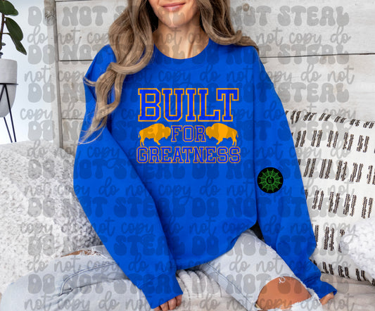 Built For Greatness Buffalo Hockey