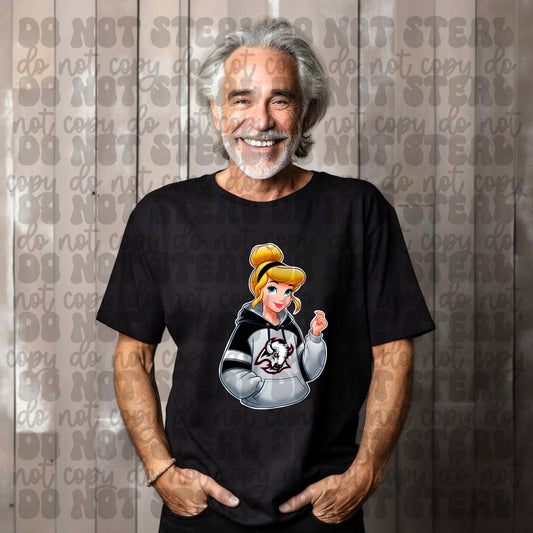 Buffalo Hockey Cinderella Retro