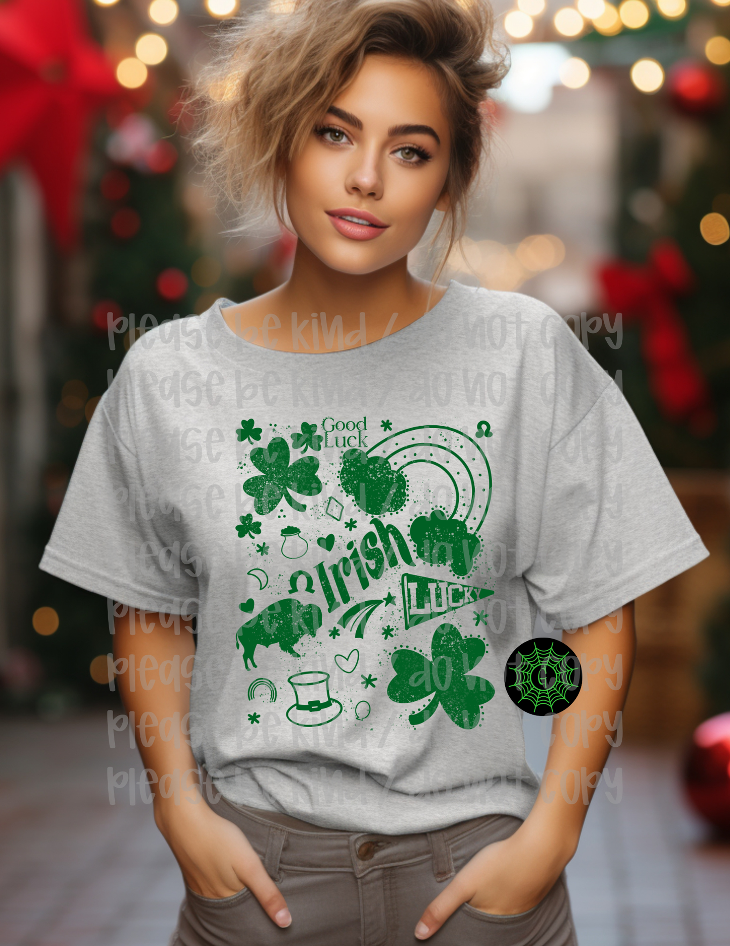 St Patty Collage Exclusive