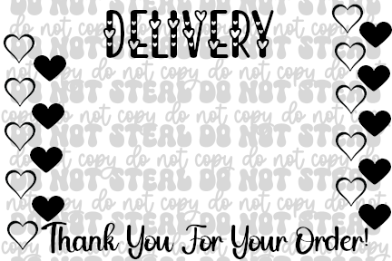 Delivery Amora Label