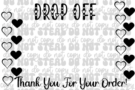 Drop Off Amora Label