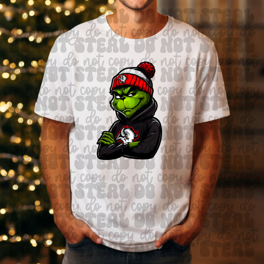Buffalo Hockey Retro Green Man
