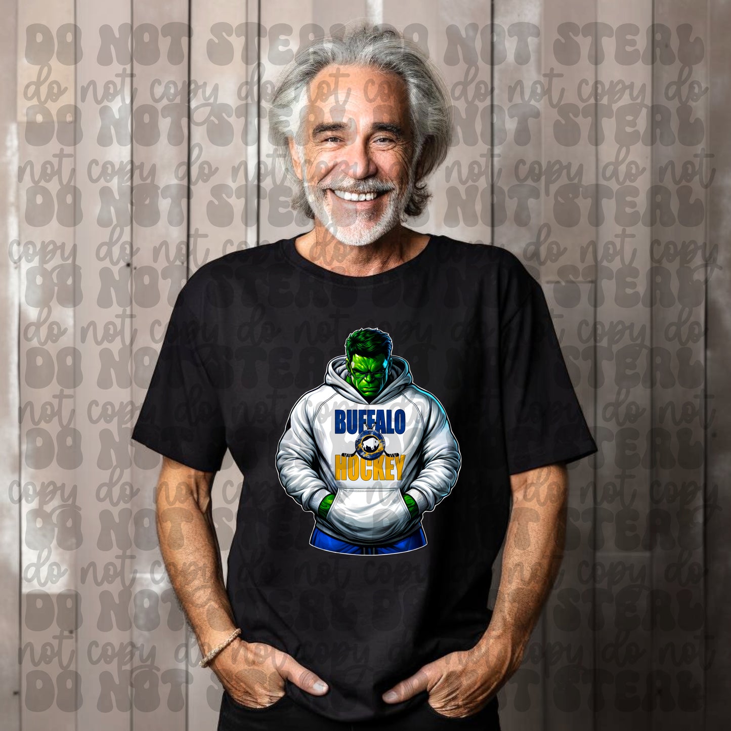 Buffalo Hockey Hulk