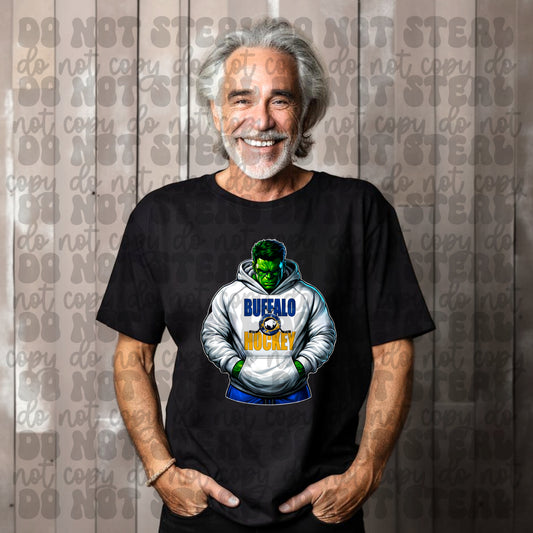 Buffalo Hockey Hulk
