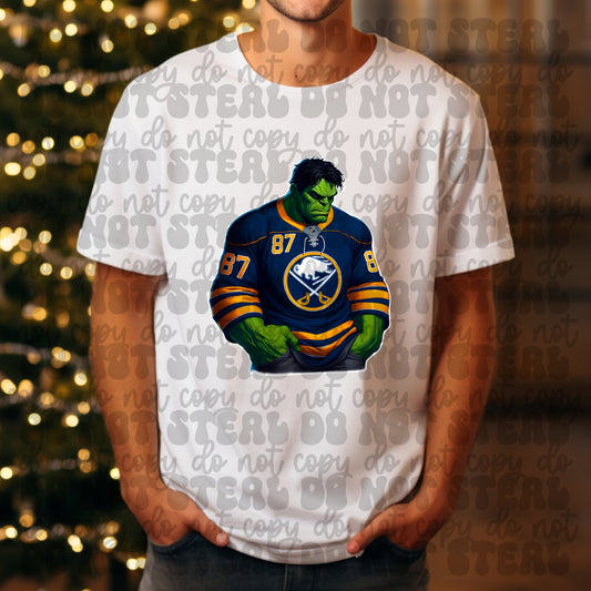 Buffalo Hockey Hulk 87