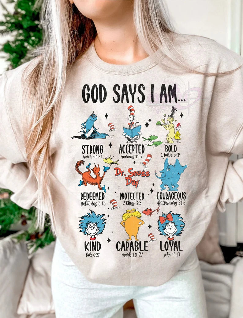God Says I Am