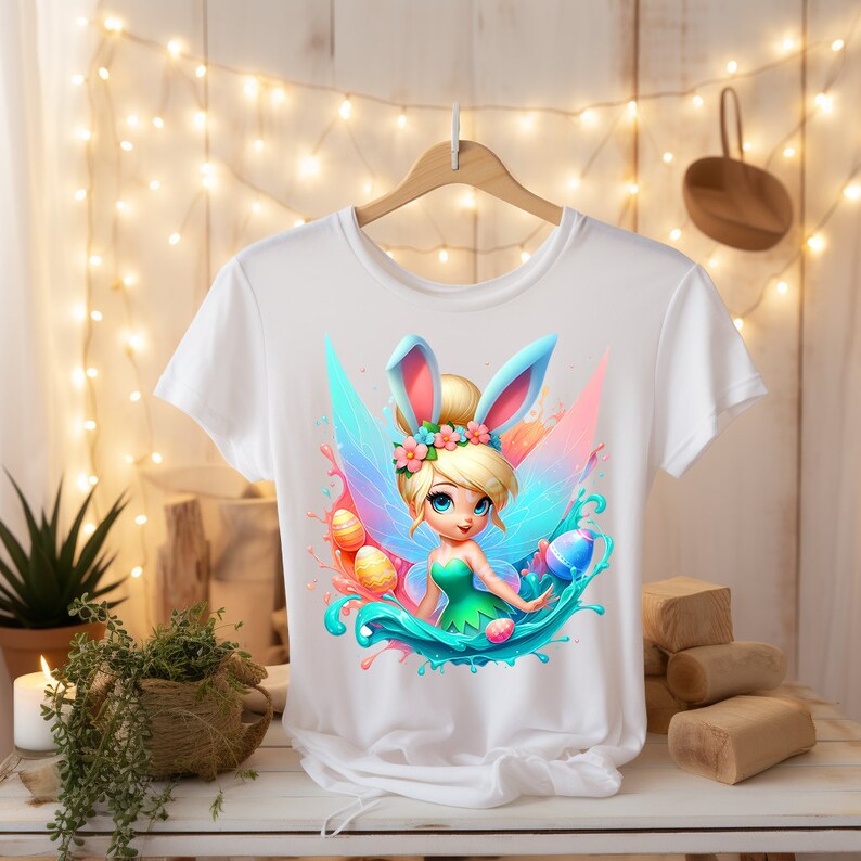 Watercolor Tink Easter