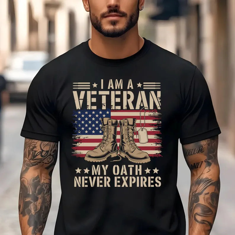 I Am A Veteran My Oath Never Expires