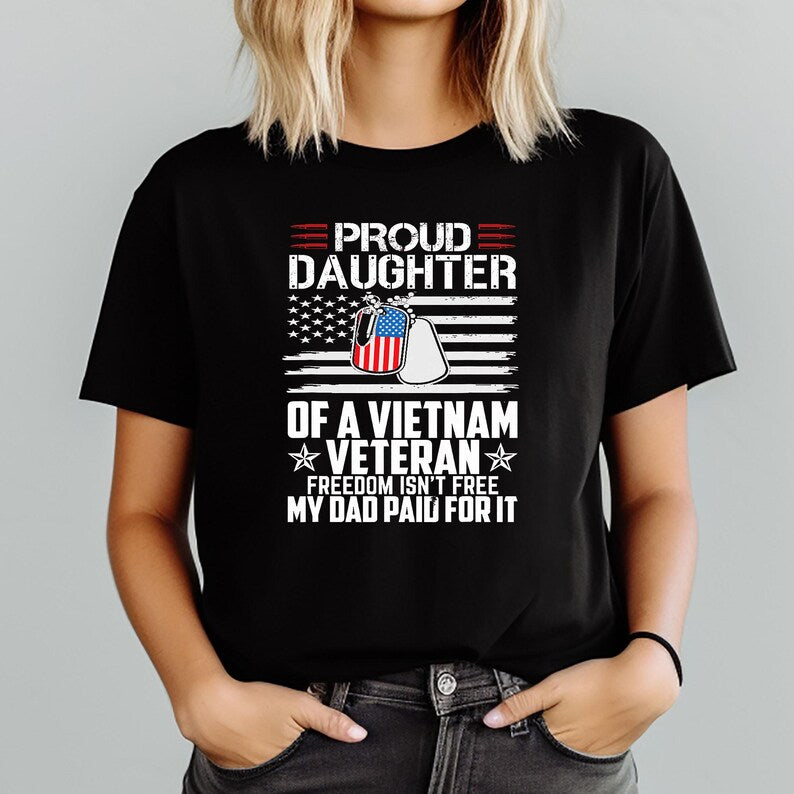 Proud Daughter Vietnam Veteran