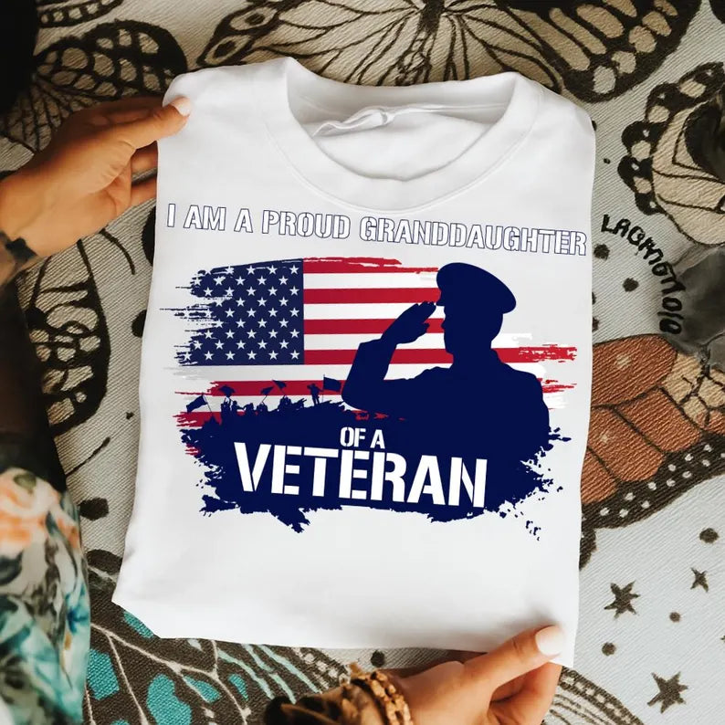 Proud Granddaughter of a Veteran
