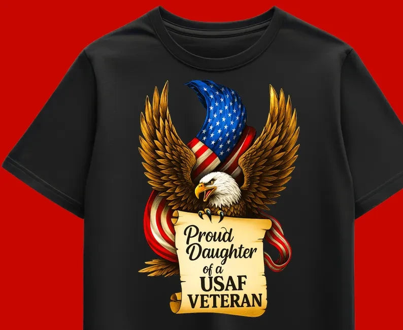 USAF Veteran Daughter