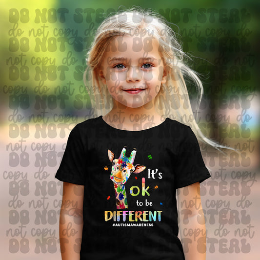 It's Ok To Be Different