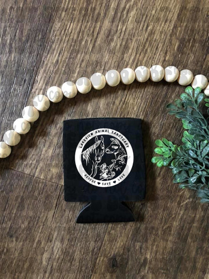 Lakeview Animal Sanctuary Can Koozie