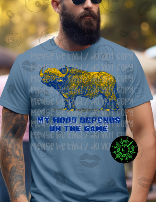 My Mood Depends On The Game