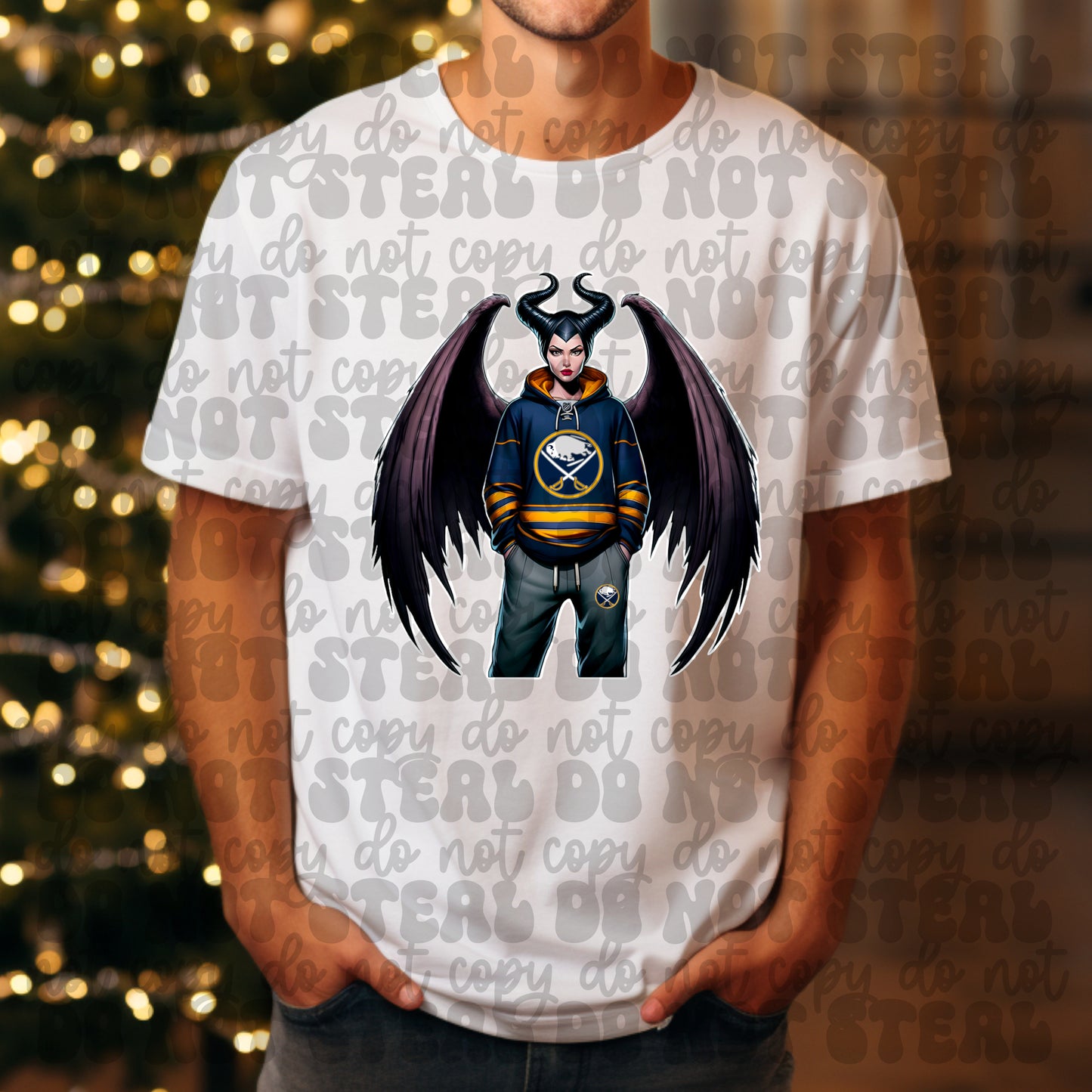 Buffalo Hockey Maleficent