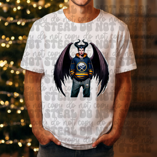 Buffalo Hockey Maleficent