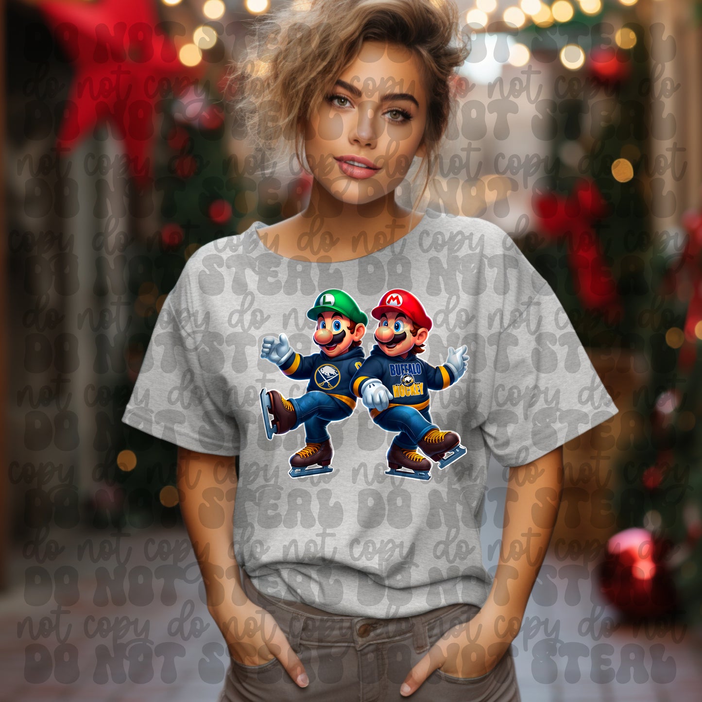 Buffalo Hockey Mario