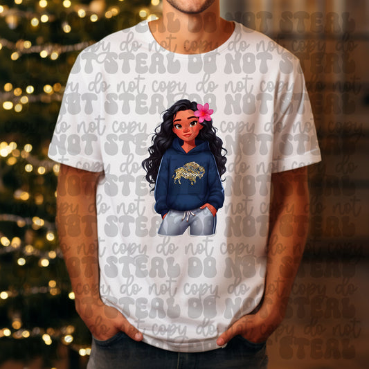 Buffalo Hockey Moana