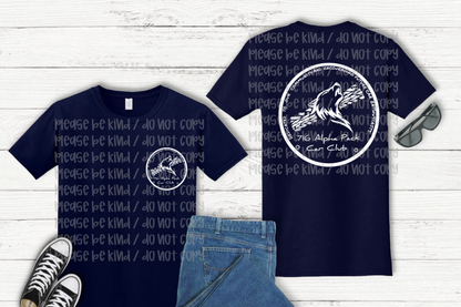 Wolfpack Alphas NEW LOGO Long Sleeve Shirts
