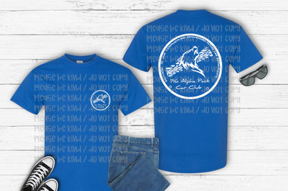 Wolfpack Alphas NEW LOGO Short Sleeve Shirts