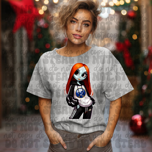 Buffalo Hockey Doll