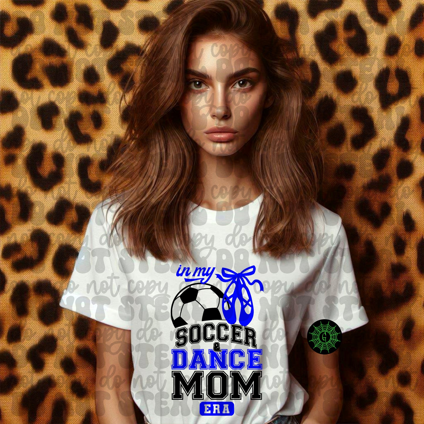 Dance & Soccer Mom Blue Digital
