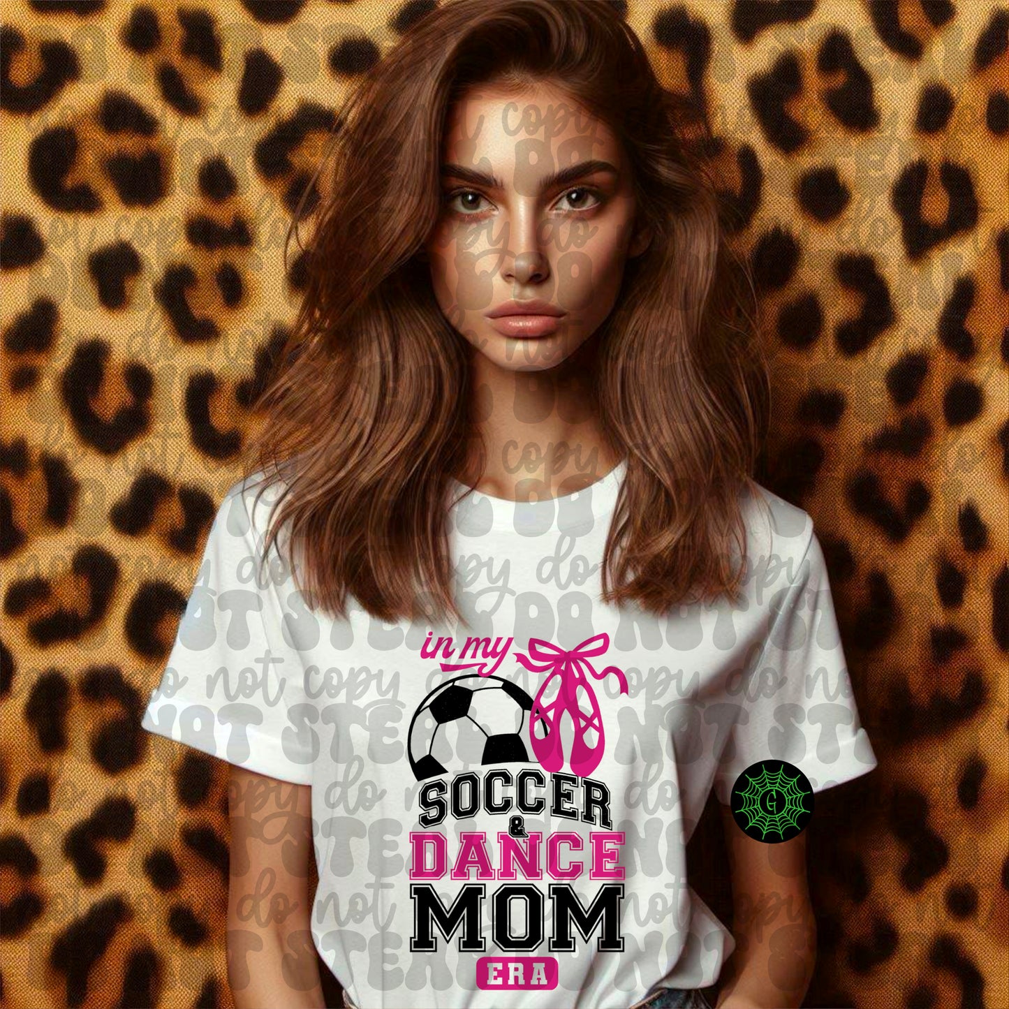 Dance & Soccer Mom Pink Digital