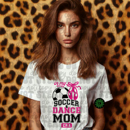 Dance & Soccer Mom Pink Digital