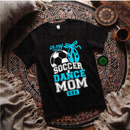 Dance & Soccer Mom Blue Digital
