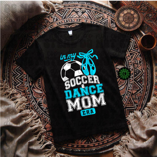 Dance & Soccer Mom Blue Digital